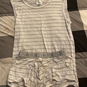 Body Tech tank and trunk